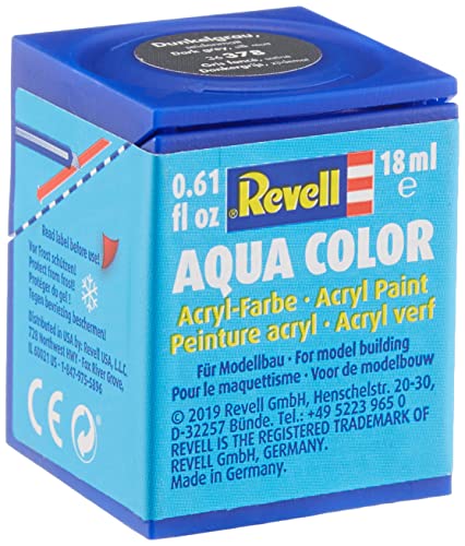 Revell Streichfarbe dunkelgrau seidenmatt # 378 Aqua Color #36378 Revell Streichfarbe dunkelgrau seidenmatt # 378 Aqua Color #36378 von Revell