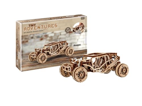 Revell Holz Tiny Adventures - Buggy Automodell Bausatz Revell Holz Tiny Adventures - Buggy Automodell Bausatz von Revell