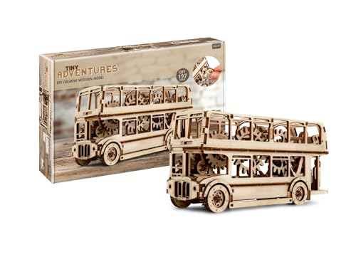 Revell Holz Tiny Adventures - London Bus Bus Bausatz Revell Holz Tiny Adventures - London Bus Bus Bausatz von Revell