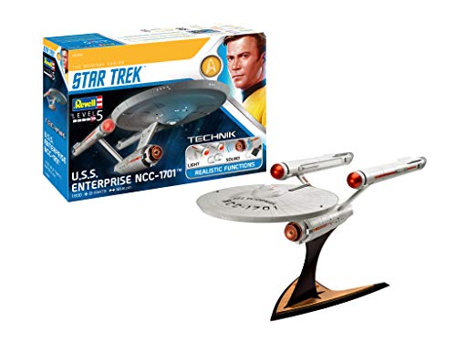 Revell Weltraumfahrzeuge RV00454, Weiß, von Revell