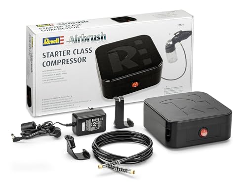 Revell Zubehör 39139 Airbrush Starter Kompressor Modellbau-und Bastelzubehör, Mehrfarbig Revell Zubehör 39139 Airbrush Starter Kompressor Modellbau-und Bastelzubehör, Mehrfarbig von Revell