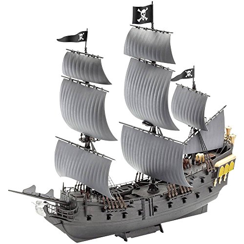 Revell Pearl (Easy-Click) RV65499 Pirati dei Caraibi, 1 150 Modellset Black Pear RC, 26 x 23,5H cm Revell Pearl (Easy-Click) RV65499 Pirati dei Caraibi, 1 150 Modellset Black Pear RC, 26 x 23,5H cm von Revell