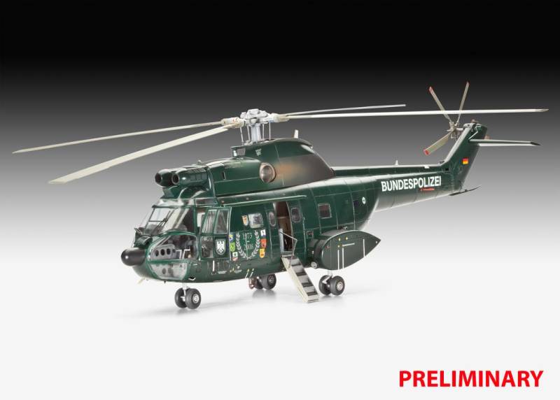 SA 330/Westland Puma HC.1 SA 330/Westland Puma HC.1 von Revell