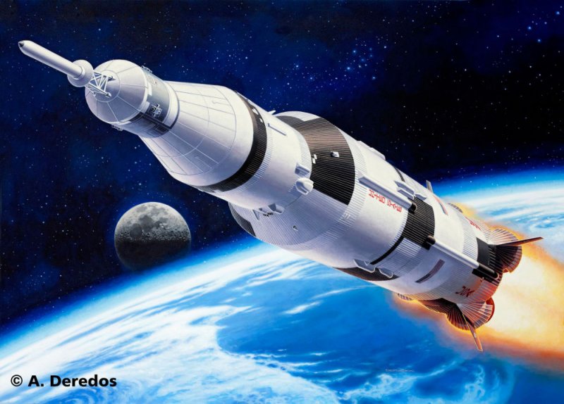 Saturn V Saturn V von Revell