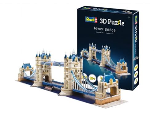 Revell Scale Modell KOMPATIBEL MIT Puzzle 3D Tower Bridge mm 175x795 RV00207 Revell Scale Modell KOMPATIBEL MIT Puzzle 3D Tower Bridge mm 175x795 RV00207 von Revell