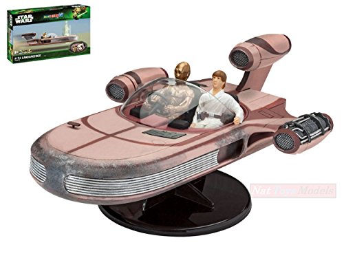 Scale Modell KOMPATIBEL MIT Star Wars X-34 LANDSPEEDER KIT 1:14 REVELL RV06685 Scale Modell KOMPATIBEL MIT Star Wars X-34 LANDSPEEDER KIT 1:14 REVELL RV06685 von Revell