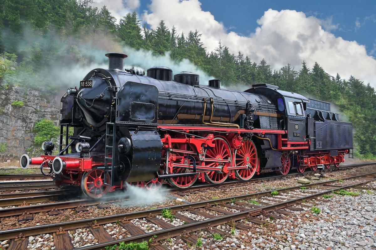 Schnellzuglokomotive S3/6 BR1 Schnellzuglokomotive S3/6 BR1 von Revell