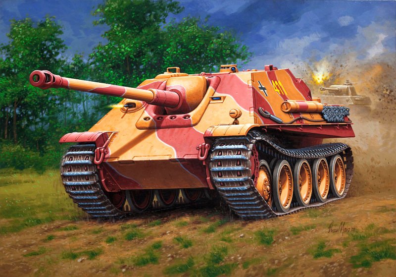 Sd.Kfz.173 Jagdpanther Sd.Kfz.173 Jagdpanther von Revell