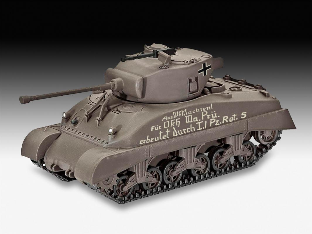 Sherman M4A1 Sherman M4A1 von Revell