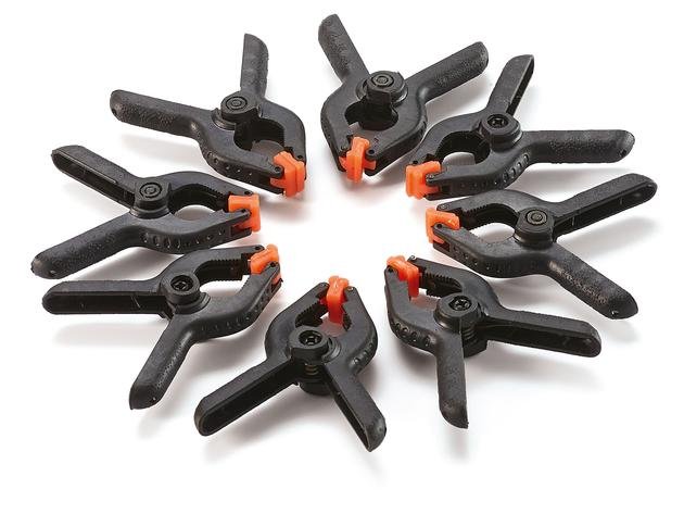 Spannzwingen-Set, 8-teilig Spannzwingen-Set, 8-teilig von Revell