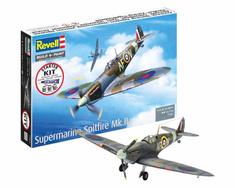 Spitfire Mk.IIa - Starter Kit Spitfire Mk.IIa - Starter Kit von Revell