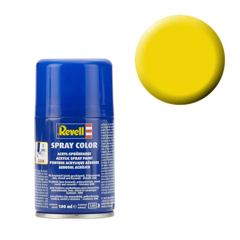 Spray gelb, glänzend Spray gelb, glänzend von Revell
