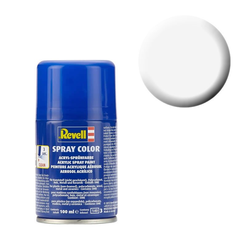 Spray weiß, glänzend Spray weiß, glänzend von Revell