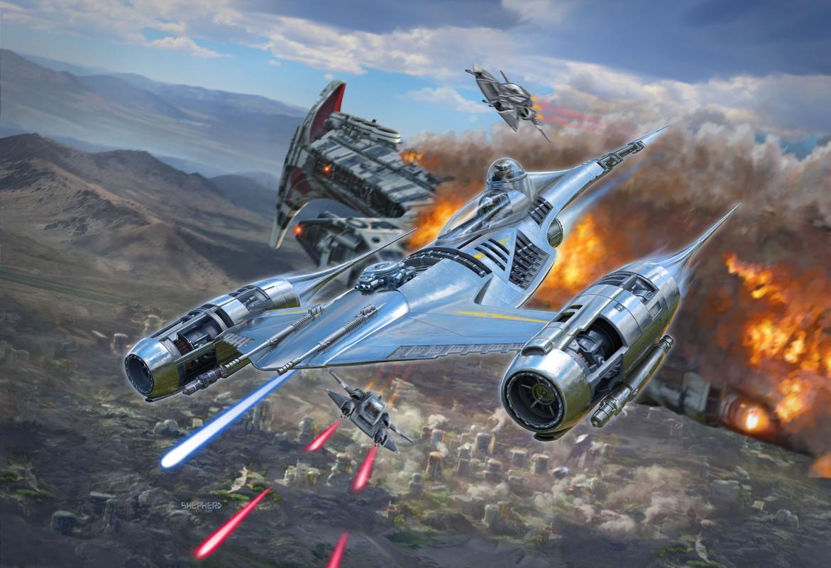 The Mandalorian: N1 Starfighter The Mandalorian: N1 Starfighter von Revell