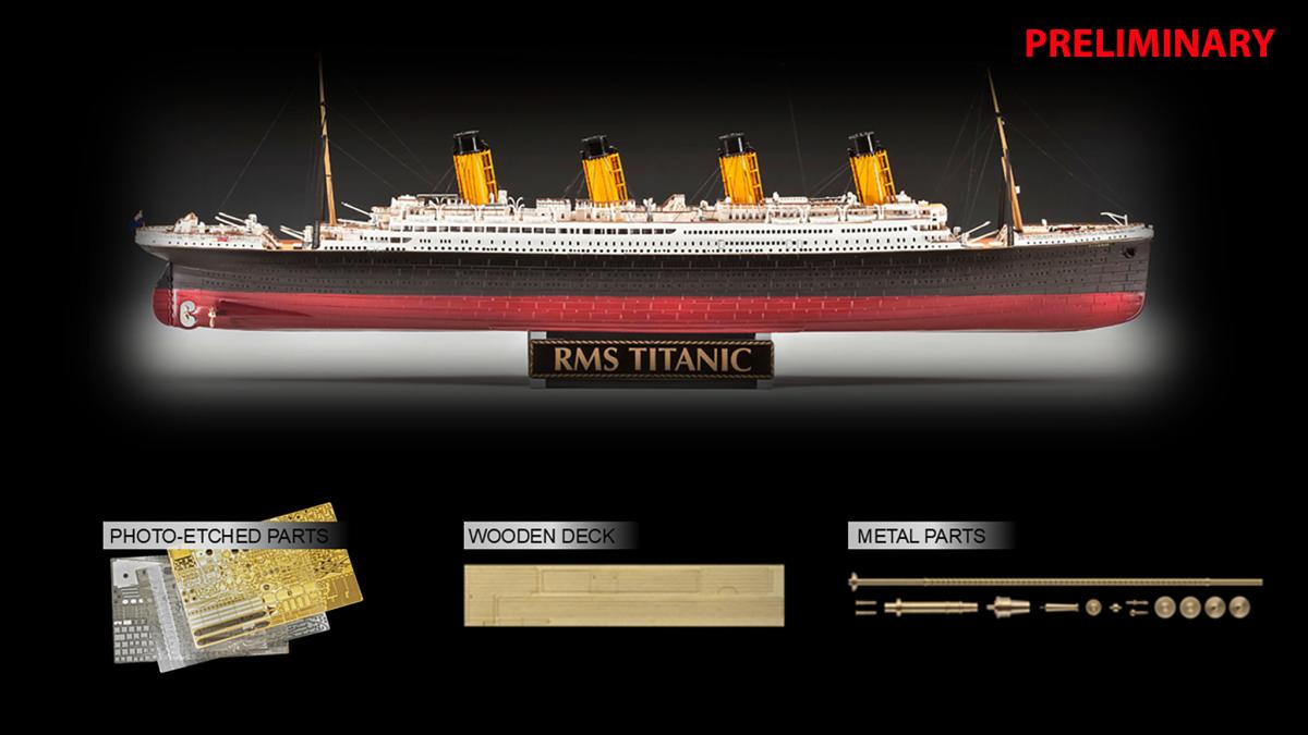 Titanic - Platinum Edition Titanic - Platinum Edition von Revell
