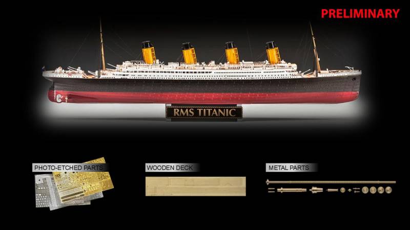 Titanic - Platinum Edition von Revell