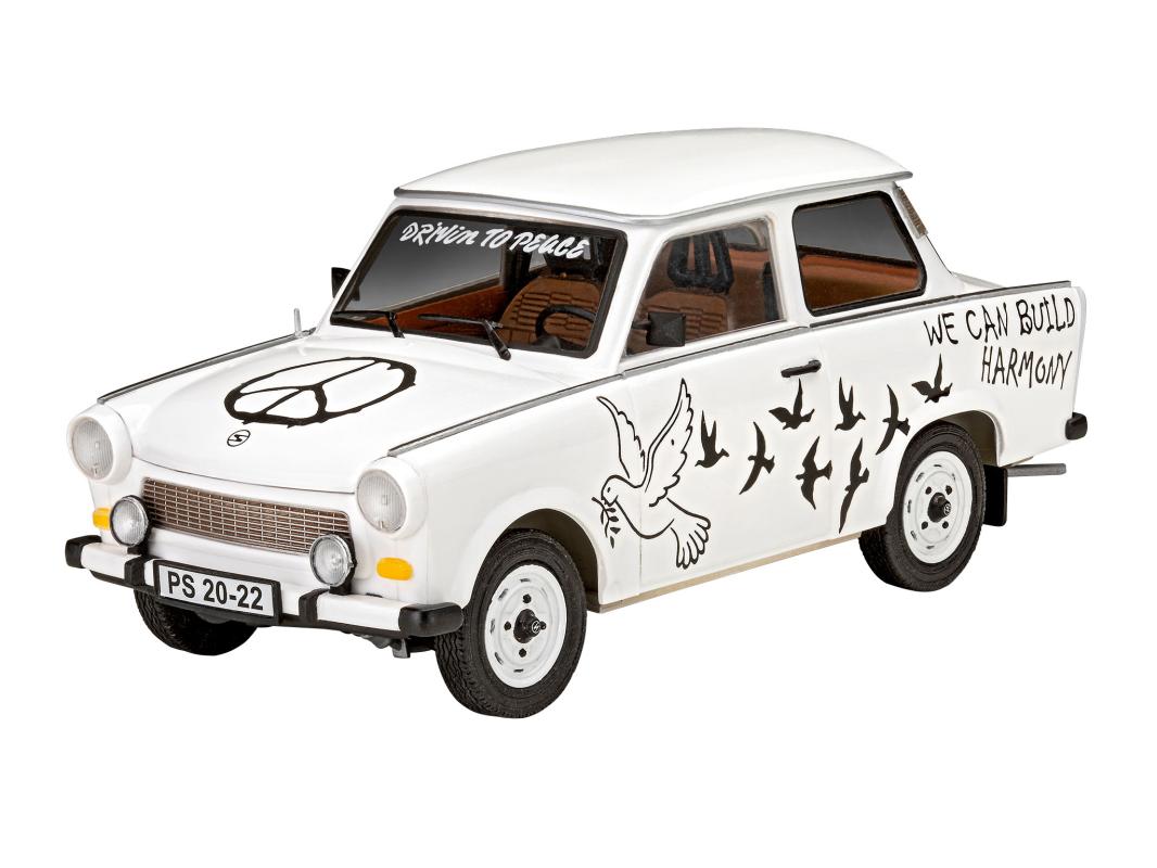 Trabant 601S - Builder´s Choice Trabant 601S - Builder´s Choice von Revell