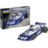 Tyrrel P34/2 6-Wheeler von Revell