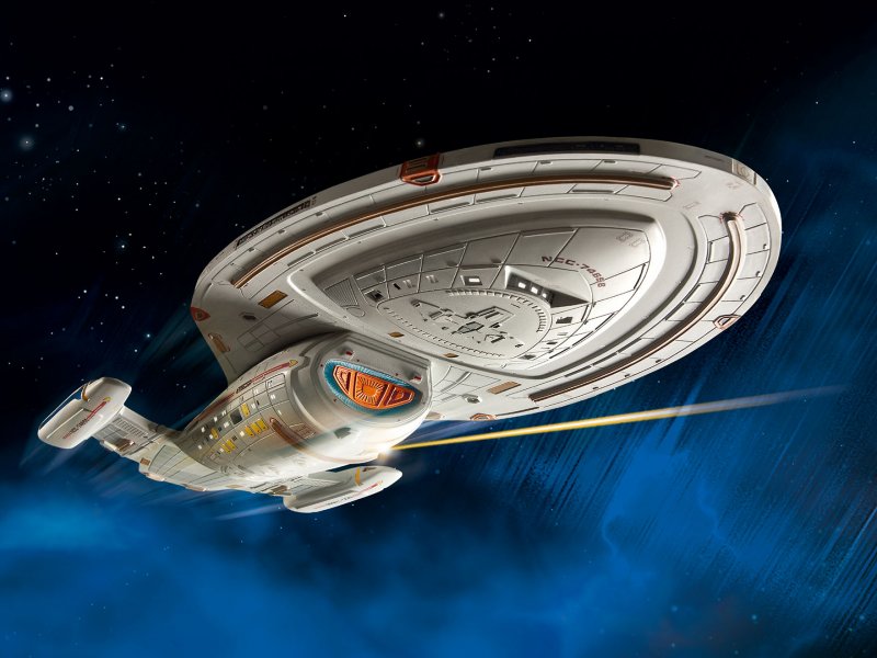 U.S.S. Voyager U.S.S. Voyager von Revell