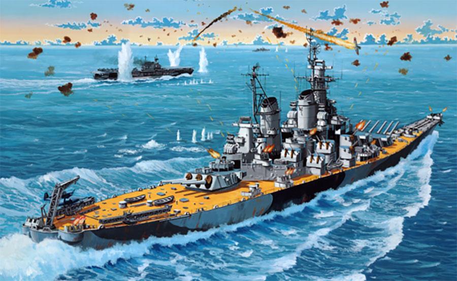 USS New Jersey USS New Jersey von Revell
