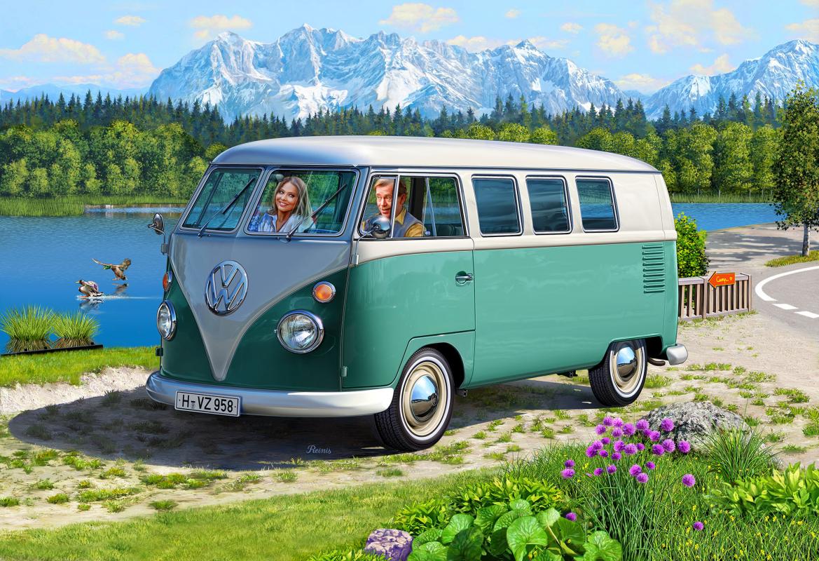 VW T1 Bus VW T1 Bus von Revell