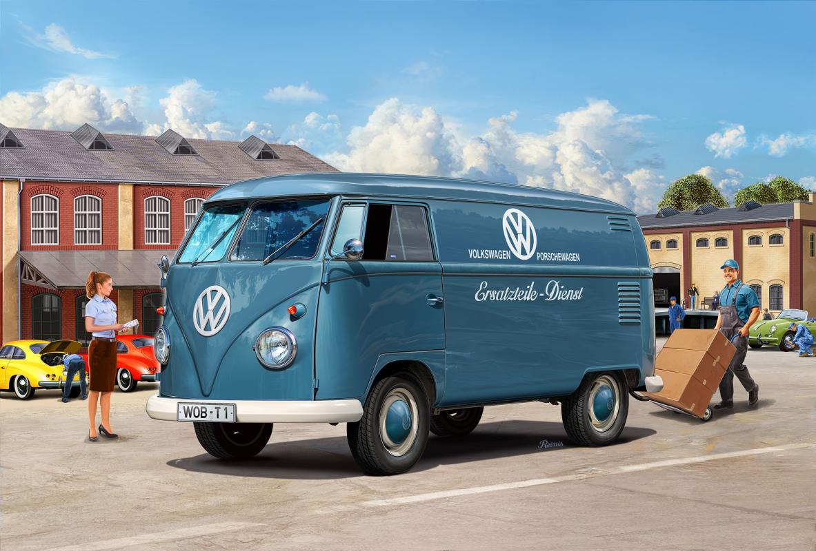 VW T1 Panel Van - 75 Years of VW T1 VW T1 Panel Van - 75 Years of VW T1 von Revell
