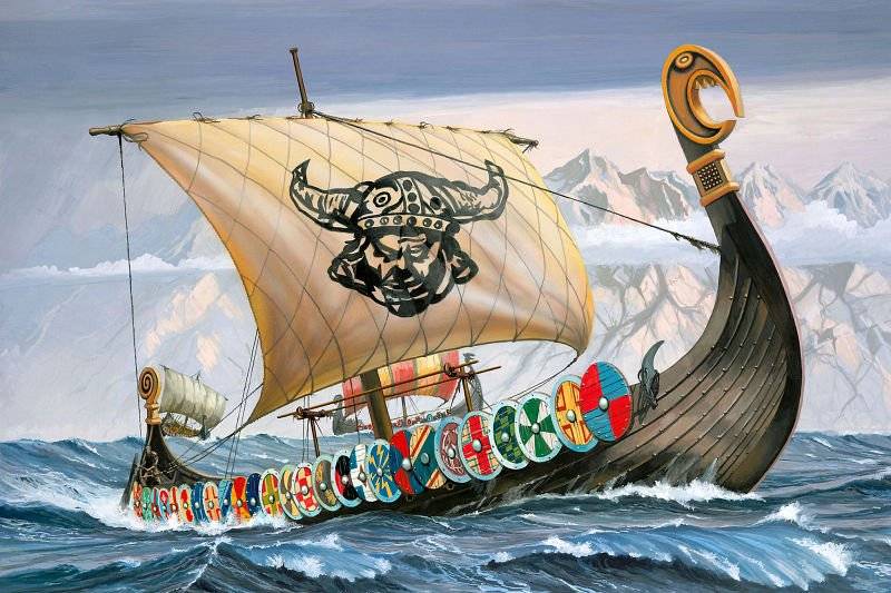 Viking Ship von Revell