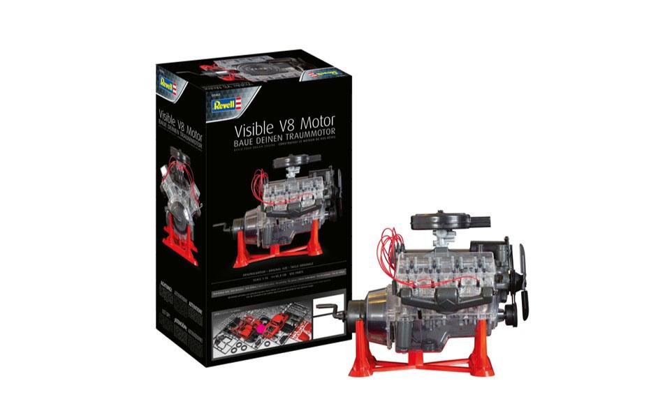 Visible V-8 Engine von Revell