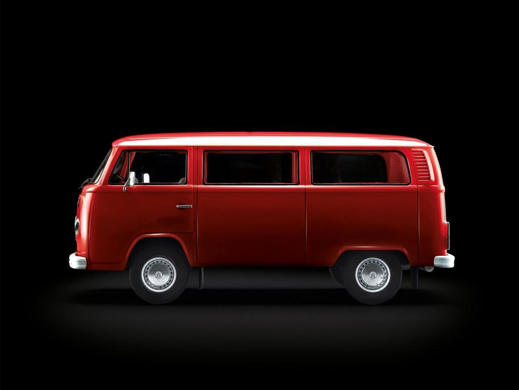 Volkswagen T2 - Technik - Easy Click Volkswagen T2 - Technik - Easy Click von Revell