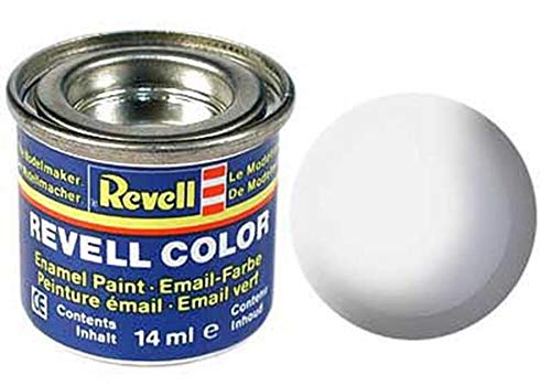 Revell Streichfarbe weiß glänzend # 4 Farbdose 14 ml #32104 Revell Streichfarbe weiß glänzend # 4 Farbdose 14 ml #32104 von Revell