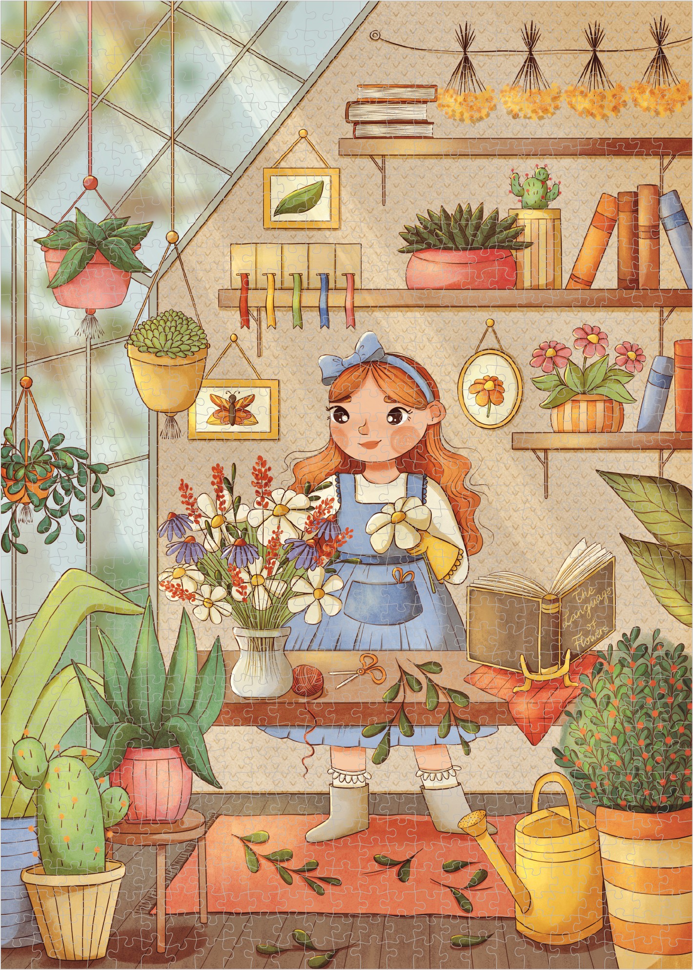 Reverie Puzzles Die Sprache der Blumen 1000 Teile Puzzle Reverie-Puzzles-16890 Reverie Puzzles Die Sprache der Blumen 1000 Teile Puzzle Reverie-Puzzles-16890 von Reverie Puzzles