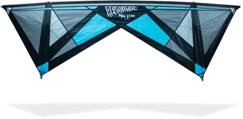 Revolution Kites BRT Blue #2 vsrv00212 Lenkdrachen Reflex 1.5 RX, blau, one Size von Revolution Kites