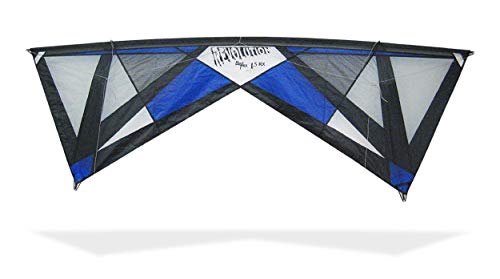 Revolution Kites Dk Blue #5 Vsrv00215 Drachen Reflex 1.5 RX, Dunkelblau, one Size von Revolution Kites