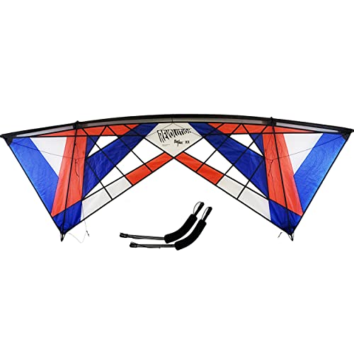 Revolution Reflex XX Tarantel (Vented) Blue-red von Revolution kites