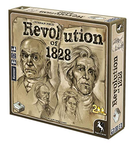 Frosted Games 57309G - Revolution of 1828 (Frosted Games) von Frosted Games