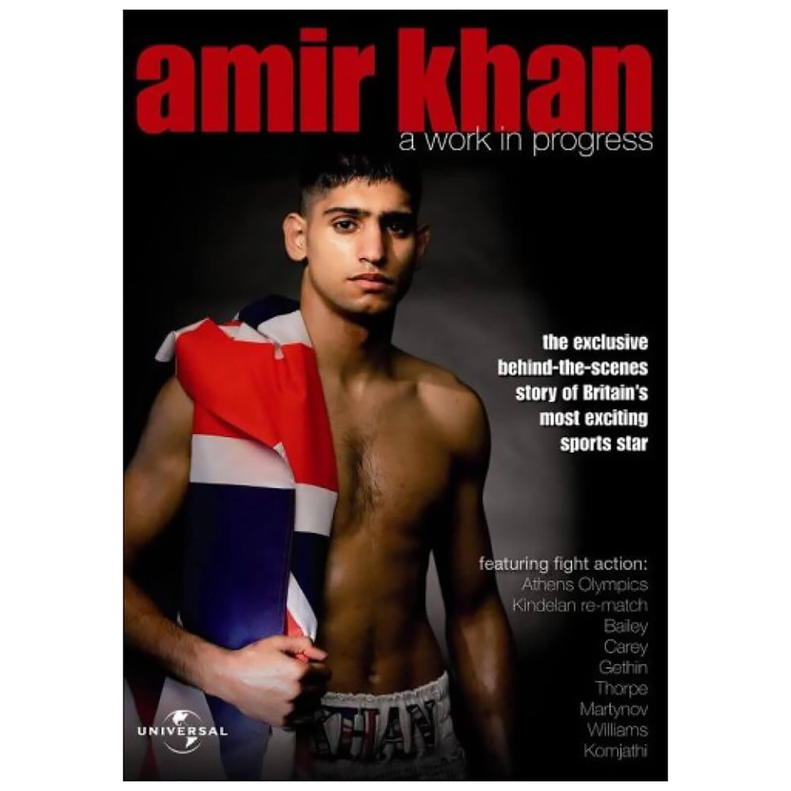 Amir Khan Amir Khan von Revolver Entertainment