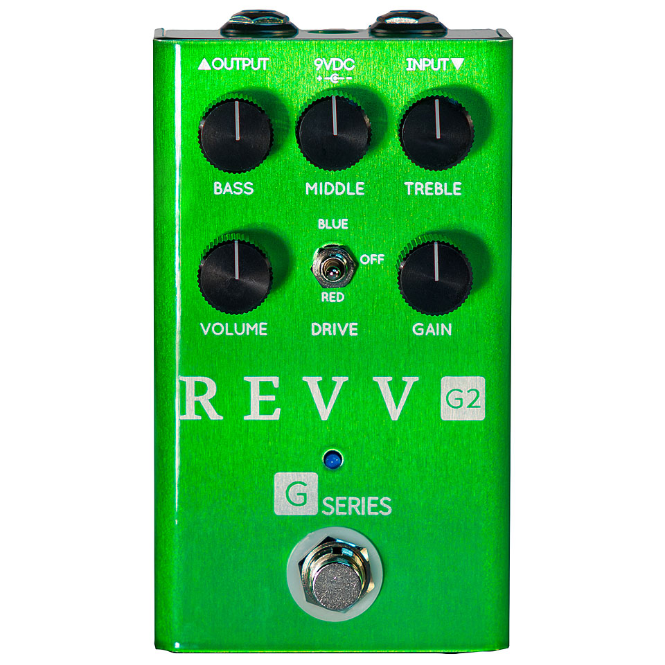 Revv G2 Effektgerät E-Gitarre Revv G2 Effektgerät E-Gitarre von Revv