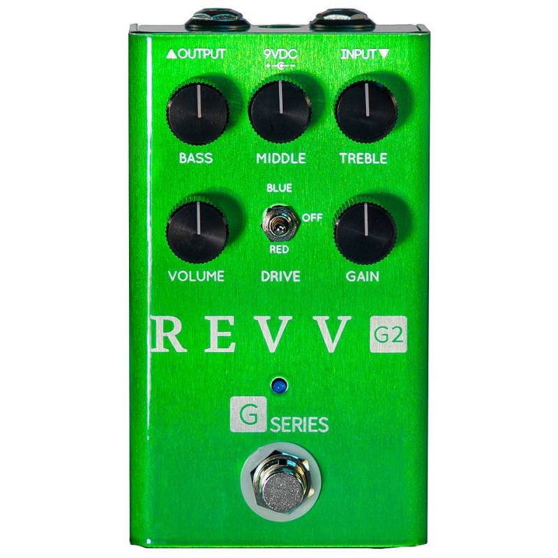 Revv G2 Effektgerät E-Gitarre von Revv