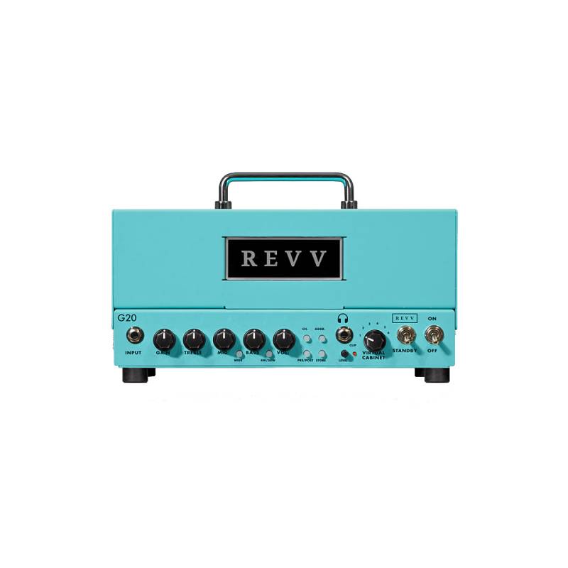 Revv G20 Limited Edition Seafoam Topteil E-Gitarre von Revv
