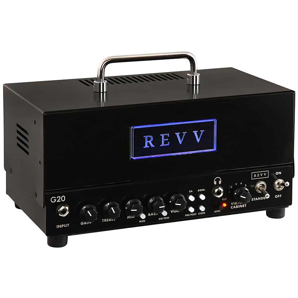 Revv G20 Topteil E-Gitarre von Revv