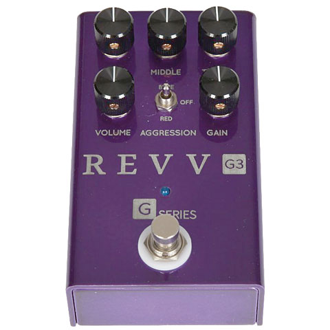 Revv G3 Effektgerät E-Gitarre von Revv