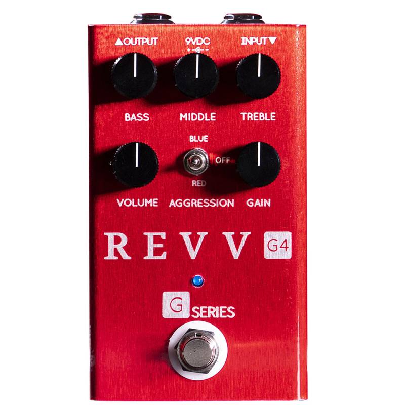 Revv G4 Effektgerät E-Gitarre von Revv