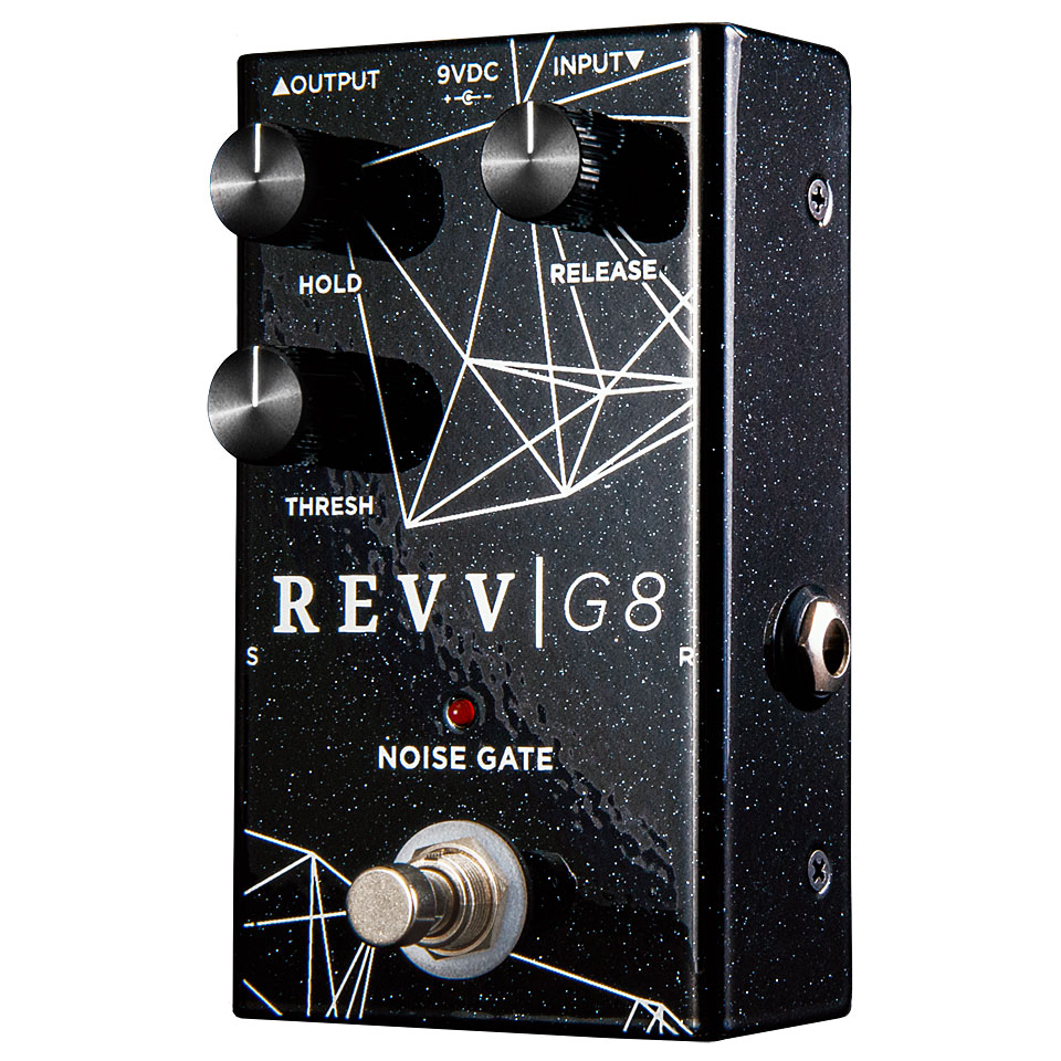 Revv G8 Noise Gate Effektgerät E-Gitarre Revv G8 Noise Gate Effektgerät E-Gitarre von Revv