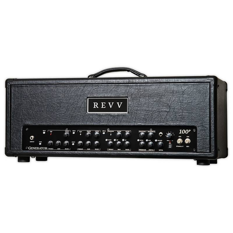 Revv Generator 100p MKIII Topteil E-Gitarre von Revv