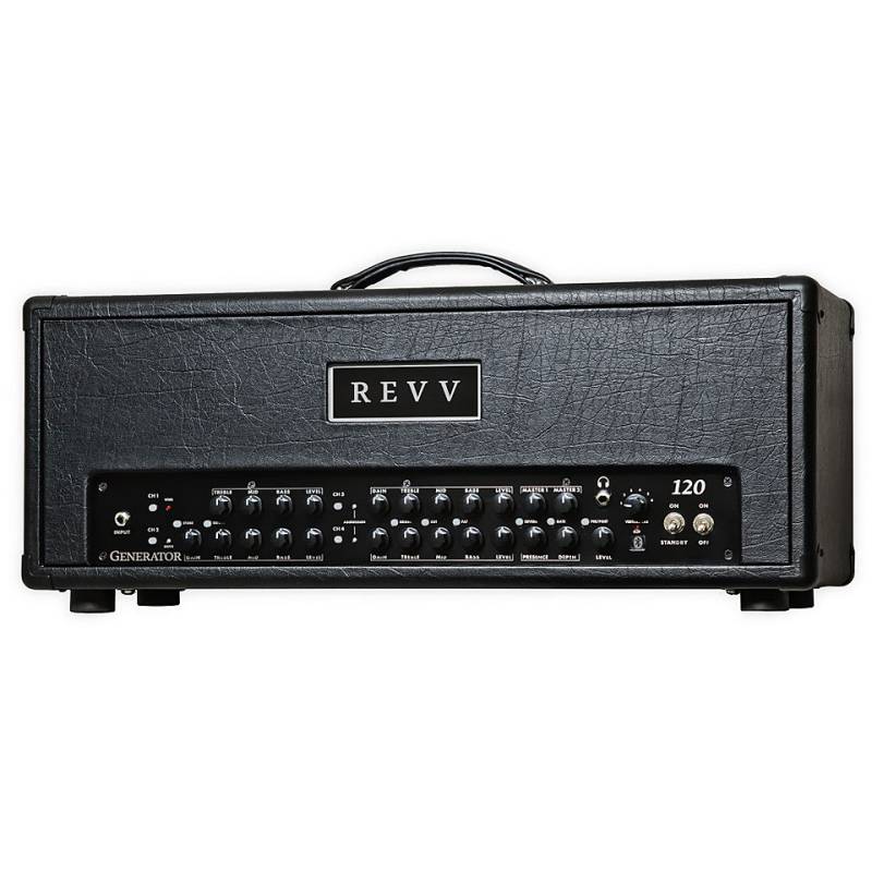 Revv Generator 120 MKIII Topteil E-Gitarre von Revv