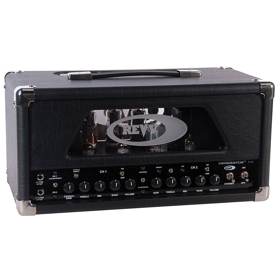 Revv Generator 7-40 MKII Topteil E-Gitarre Revv Generator 7-40 MKII Topteil E-Gitarre von Revv
