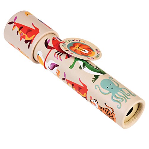 Kaleidoskop für Kinder mit lustigem Tierdruck Colourful Creatures Kaleidoskop für Kinder mit lustigem Tierdruck Colourful Creatures von Rex London