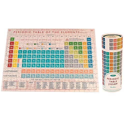 Rex London Puzzle in einer Röhre (300 Teile) - Design wählbar (Periodensystem) von Rex London