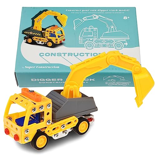 Rex London Bagger Truck Bauset Rex London Bagger Truck Bauset von Rex London