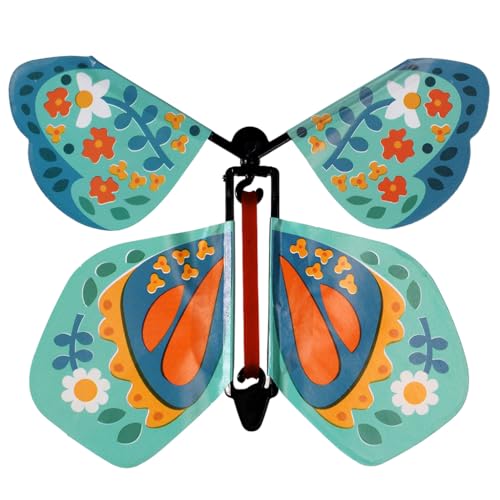 Rex London Blue Magic Aufziehbarer Schmetterling Rex London Blue Magic Aufziehbarer Schmetterling von Rex London